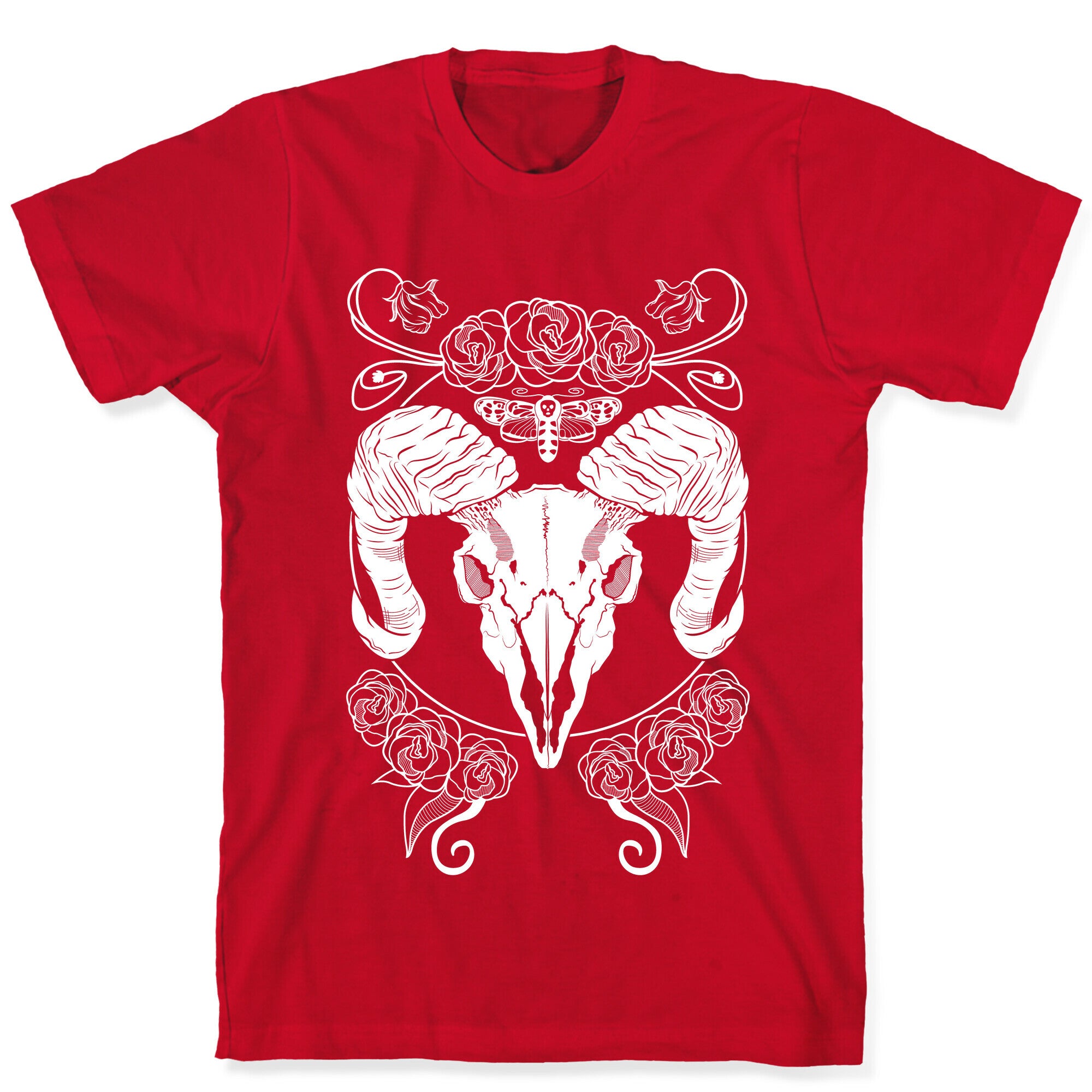 Skull of Ram T-Shirt